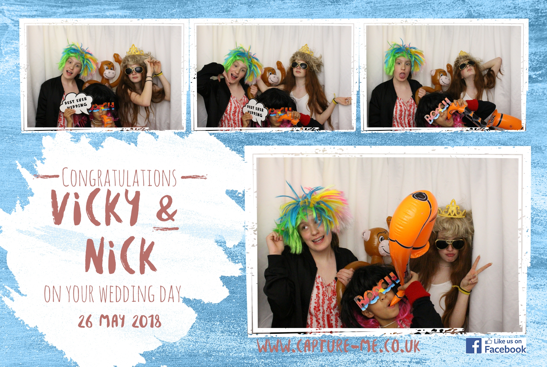 Vicky & Nick's Wedding | View more photos from the event at gallery.capture-me.co.uk/u/Capture-me/Vicky-Nicks-Wedding